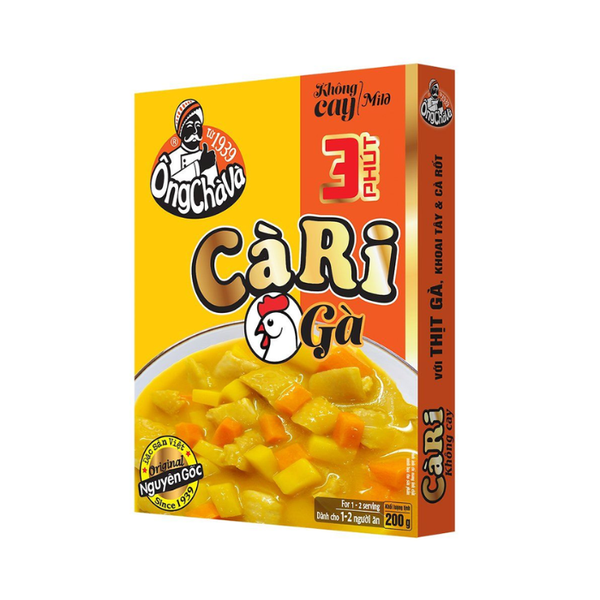 Instant Chicken Curry Ocv 200G