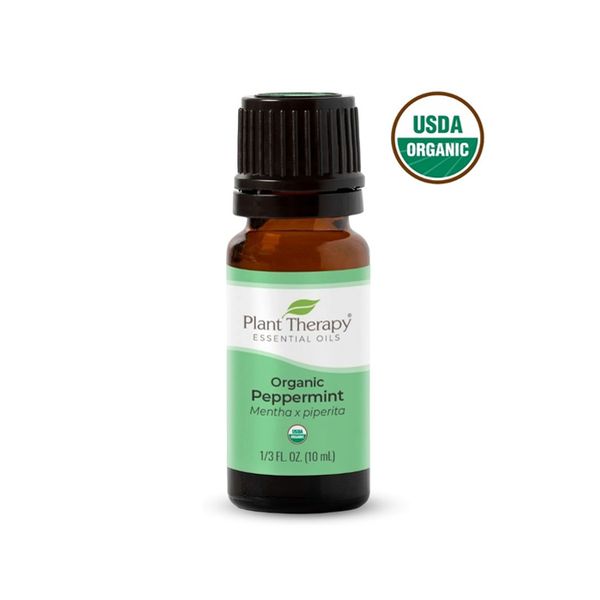 Org Essential Oil Peppermint Plant Therapy 10Ml