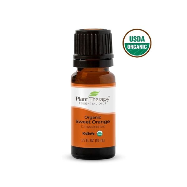 Org Essential Oil Orange Sweet Plant Therapy 10Ml