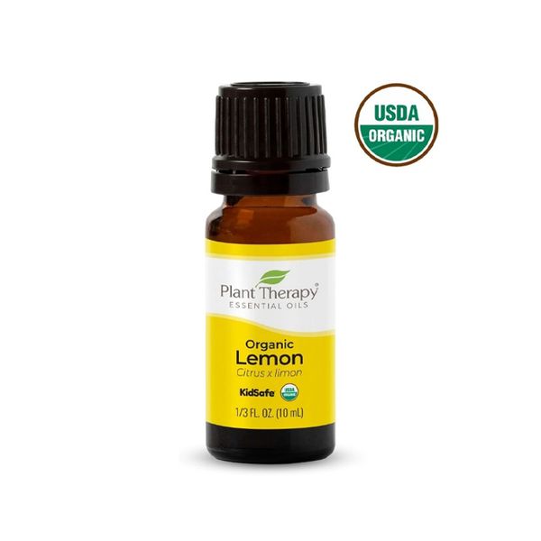 Org Essential Oil Lemon Plant Therapy 10Ml