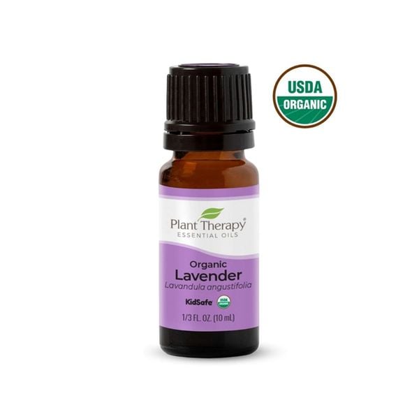Org Essential Oil Lavender Plant Therapy 10 Ml