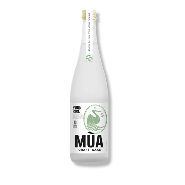 Sake Pure Rice Mùa Craft Sake 720Ml