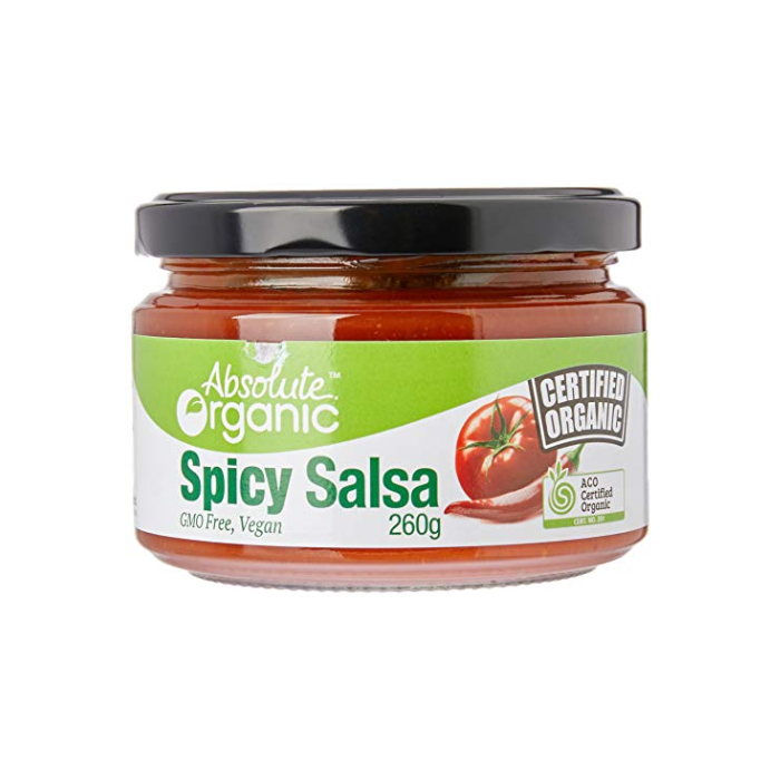 Sốt Salsa Cay Hữu Cơ Absolute Organic 260G