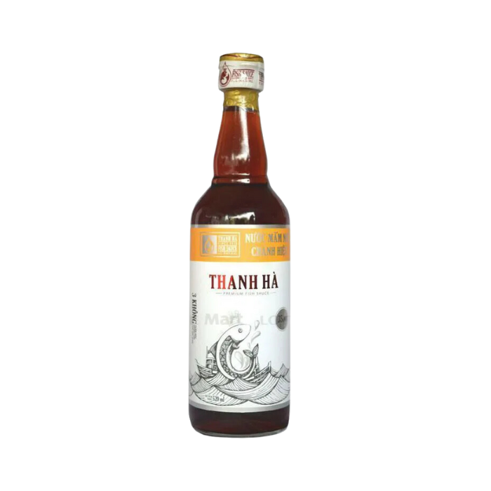 Fish Sauce 35N Thanh Ha 520Ml- 