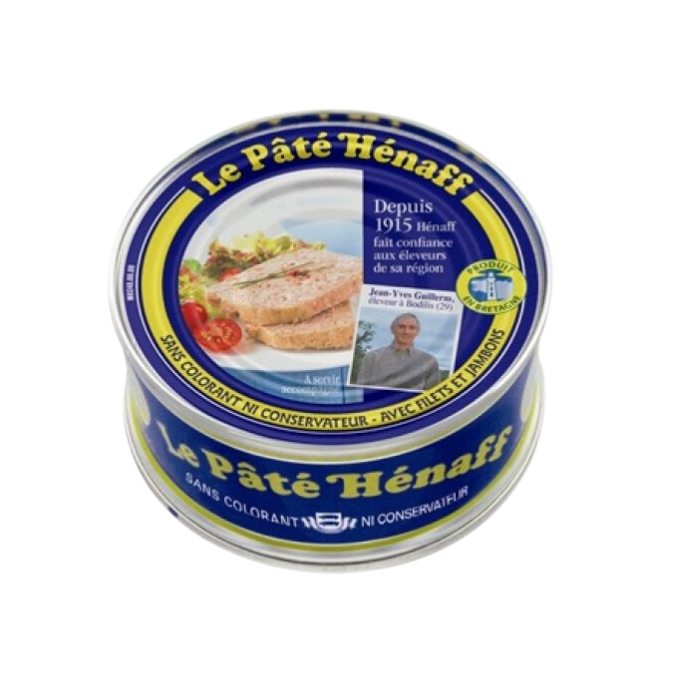 Pa Tê Thịt Heo 1.5% Gan Henaff 156G