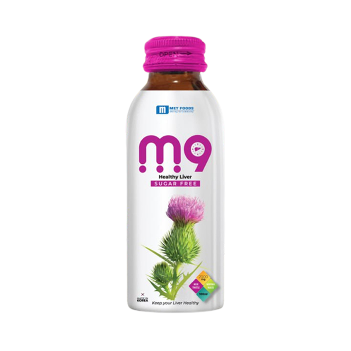 Supplement Drink Milk Thistle Healthy Liver M9 Metfoods 100Ml