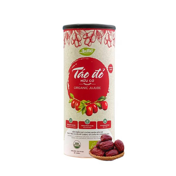 Org Jujube Jumbo Size Anbio 450G