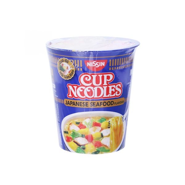 Instant Noodle Cup Japanese Seafood Nissin 67G