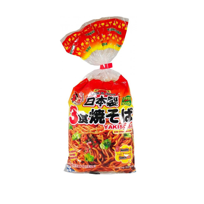 Mì Soba Kèm Sốt Itsuki 510G