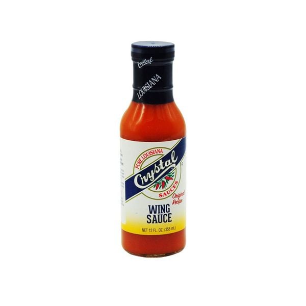 Sauce Wing (Buffalo) Orginal Crystal 355Ml