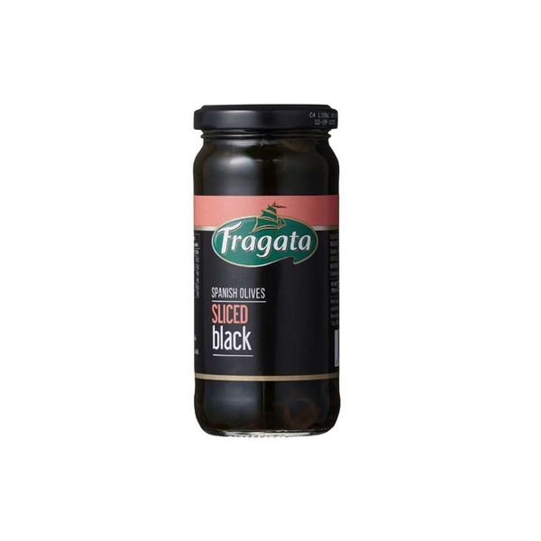 Black Olives Sliced Fragata 170G
