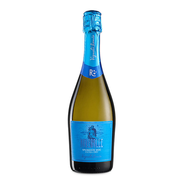 Sparkling Wine Vigneti Romio Novebolle Romagna Spumante Extra Dry Caviro 750Ml