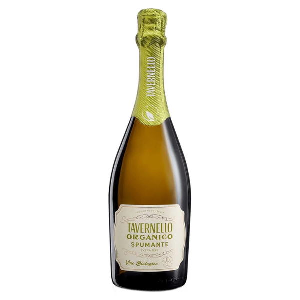 Sparkling Wine Tavernello Organico Spumante Extra Dry Caviro 750Ml