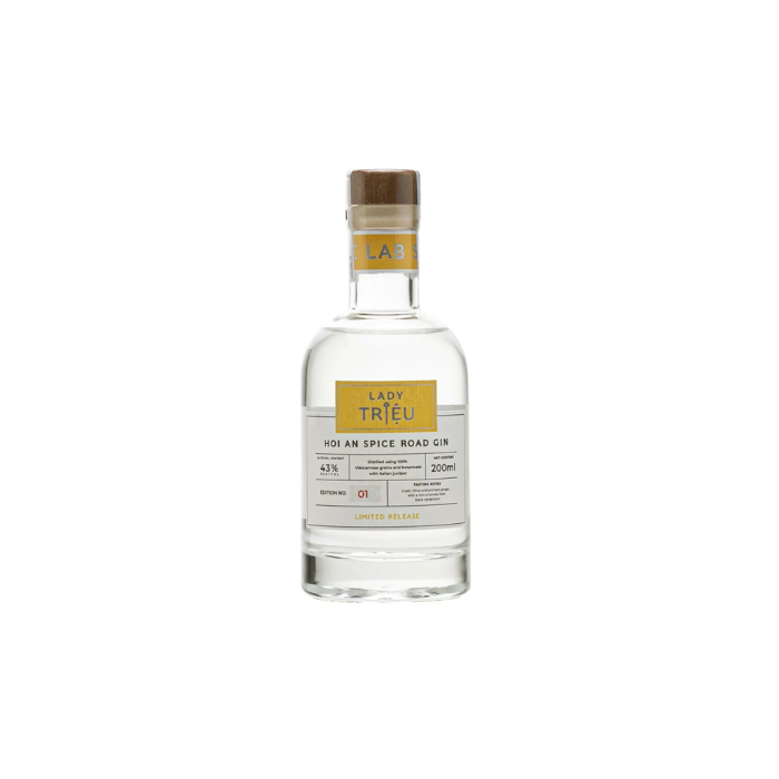 Rượu Gin Hoi An Spice Road Lady Trieu 200Ml- 