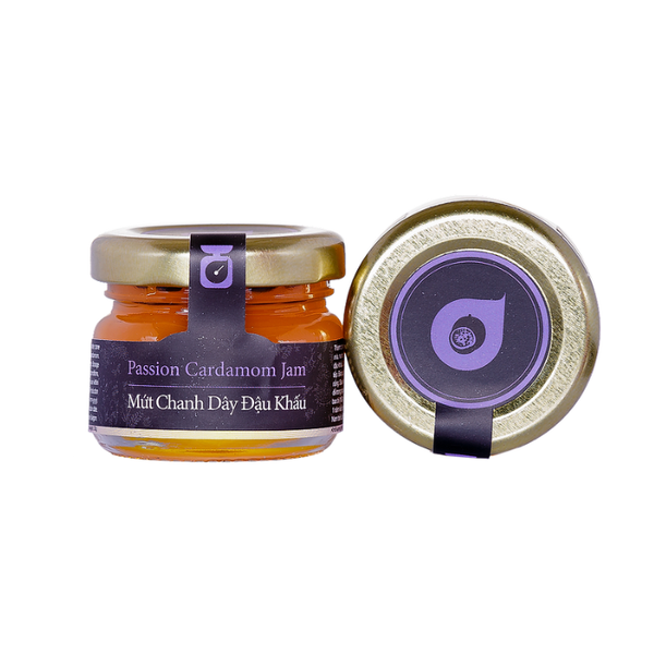 Jam Passion & Cardamon La Petite Epicerie 30G