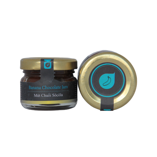 Jam Banana & Chocolate La Petite Epicerie 30G