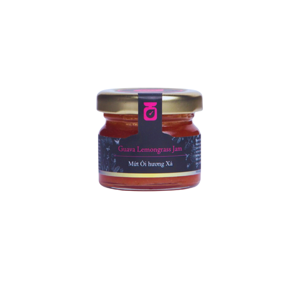 Jam Guava & Lemongrass La Petite Epicerie 30G