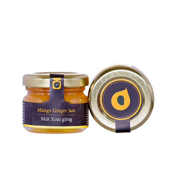 Jam Mango & Ginger La Petite Epicerie 30G