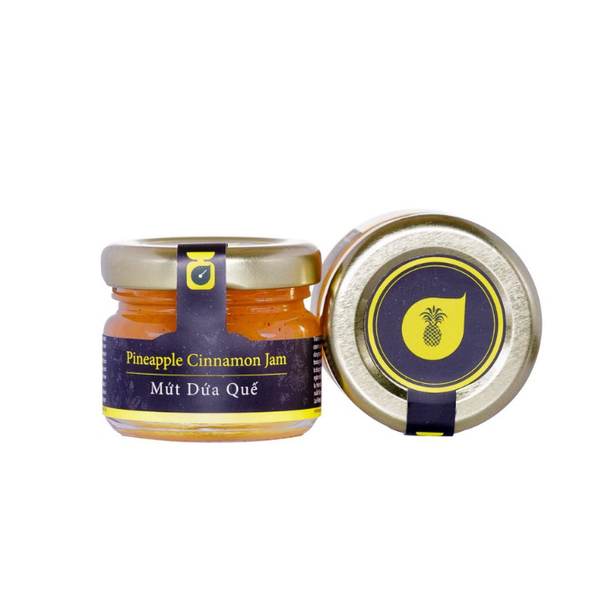 Jam Pineapple & Cinnamon La Petite Epicerie 30G