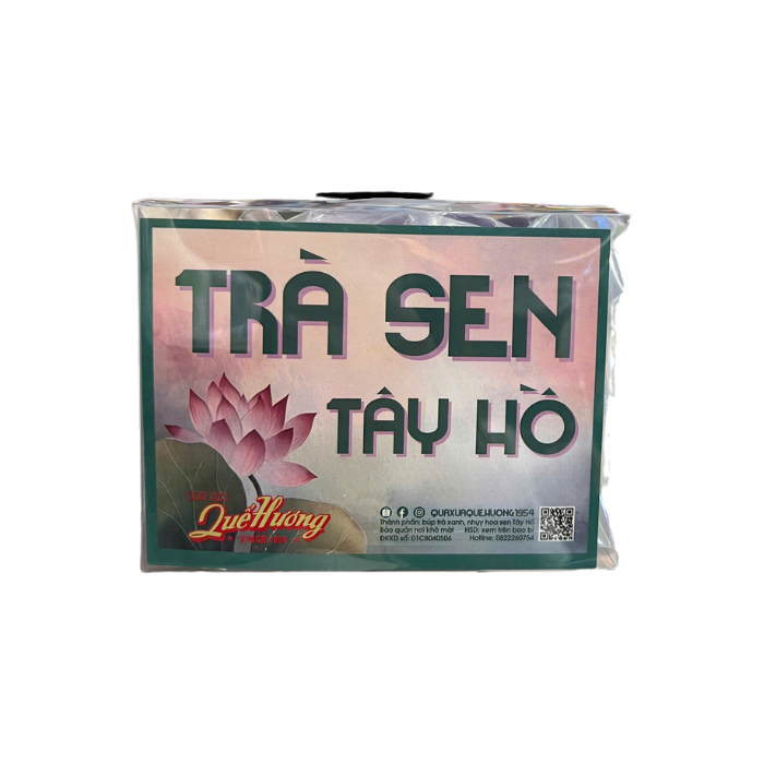 Trà Sen Tây Hồ Quế Hương 60G- 