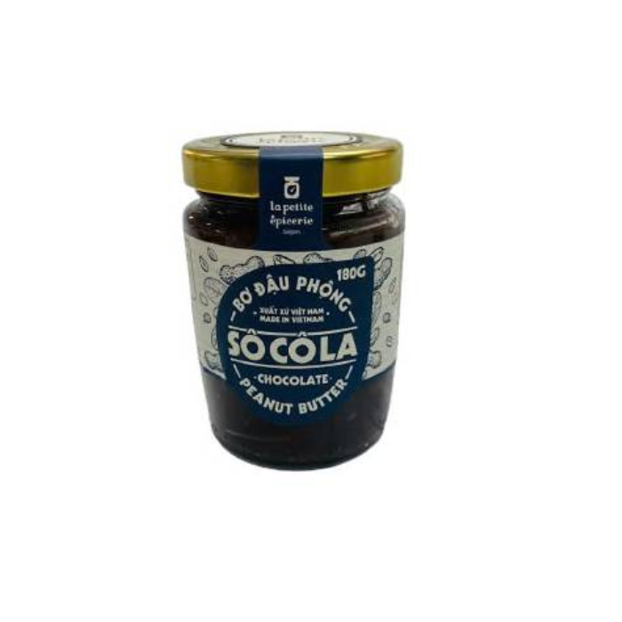 Bơ Đậu Phộng Socola La Petite Epicerie 180G