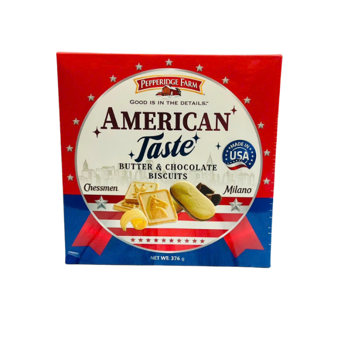 Biscuits Pepperidge Farm American Taste 376G (Hp)
