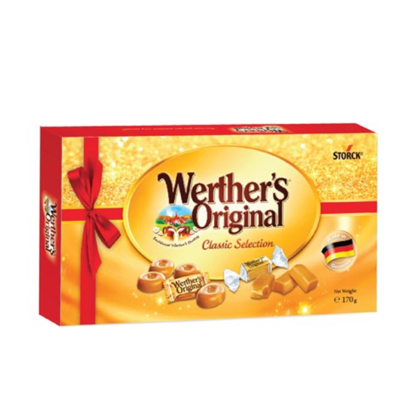 Mix Caramen Candies Selection Werthers Original 170G (Hp)