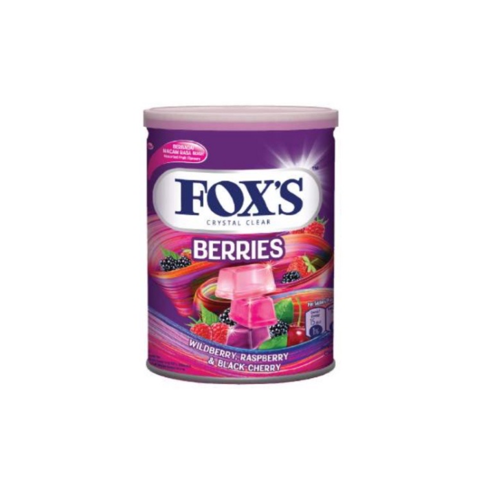 Kẹo Cứng Vị Trái Mọng Foxs 180G (Hp)