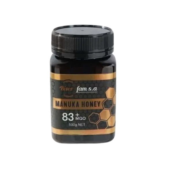 Manuka Honey Mgo 83+ River Fam Sa 500G (Cons)