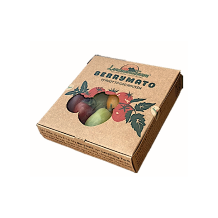 Trài Cà Chua Cherry Nhiều Màu Langbiang 250G