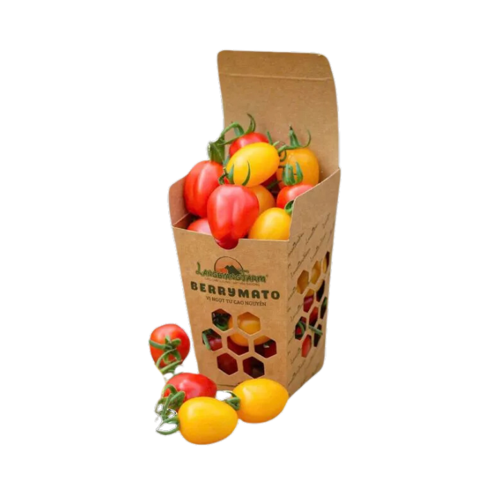 Trái Cà Chua Cherry Nhiều Màu Langbiang 200G- 