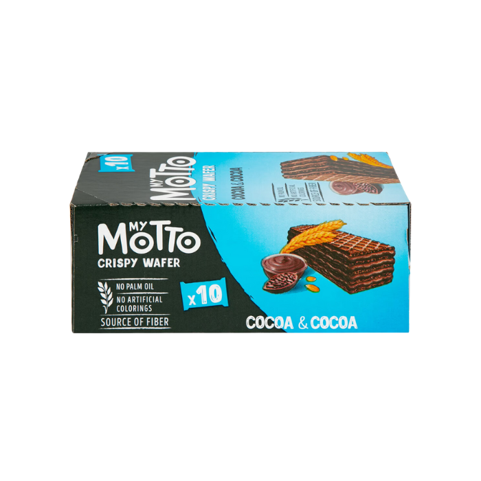 Bánh Xốp Giòn Nhân Sô Cô La My Motto 300G