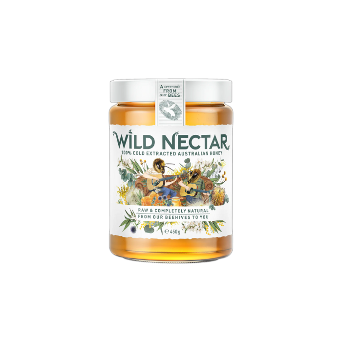 Mật Ong Wild Nectar 450G