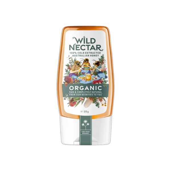 Organic Honey Wild Nectar 375G