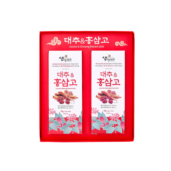 Chiết Xuất Táo Đỏ Hồng Sâm Kfood 156G