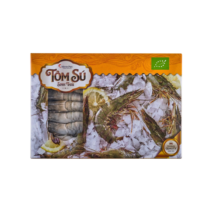 Tôm Sú Nguyên Con Mp Size 26-30/Kg 500G