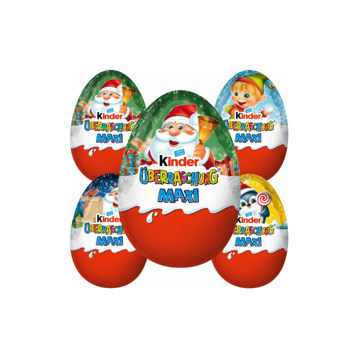 Chocolate Egg Noel Kinder 100G- 