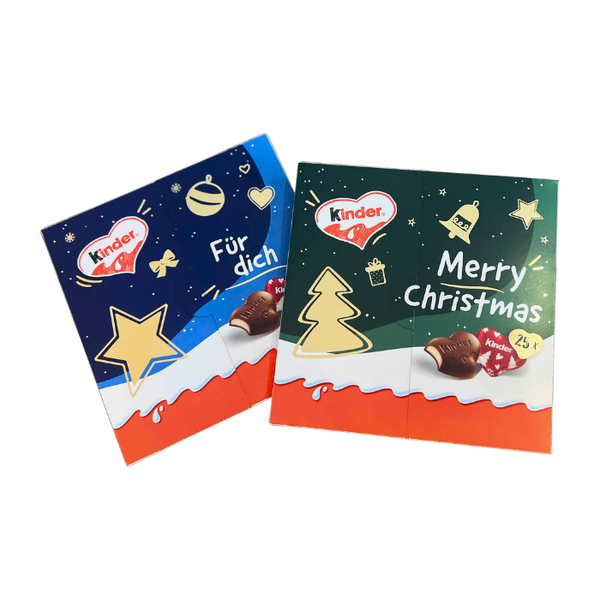 Box Of Mini Chocolate Kinder 107G