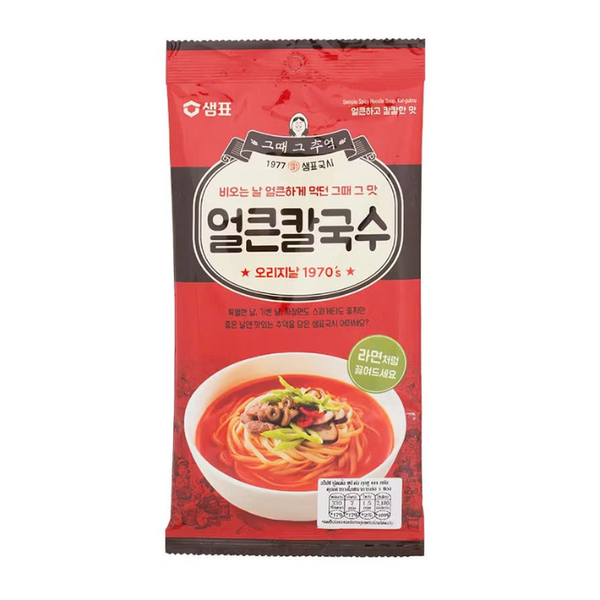 Instant Cold Noodle Spicy Sempio 101G