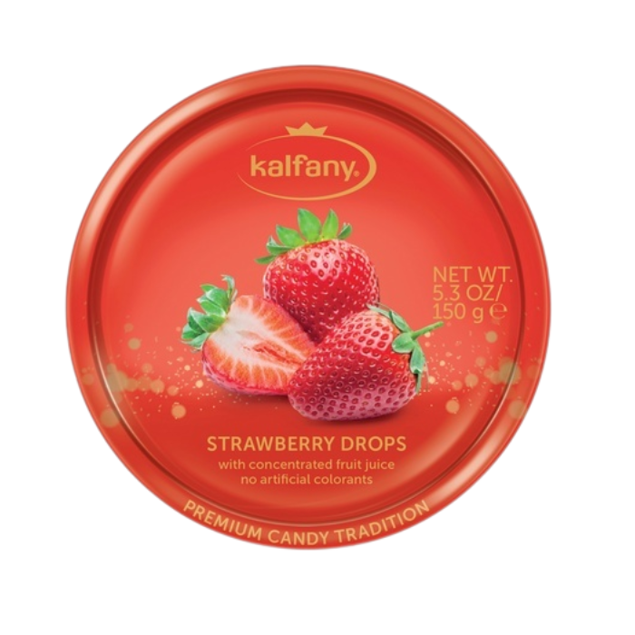 Kẹo Trái Cây Vị Dâu Kalfany 150G (Hp)- 