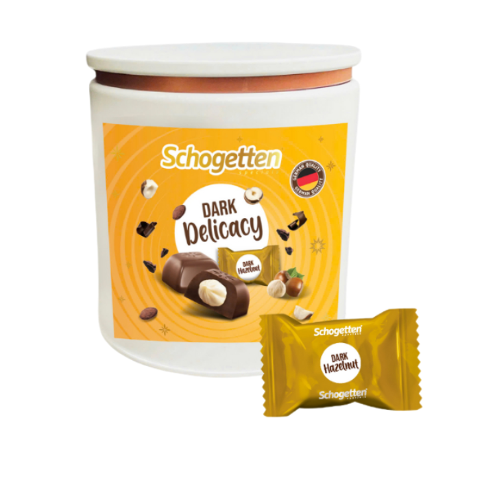 Socola Đen Nhân Hạt Phỉ Schogetten 85G (Hp)