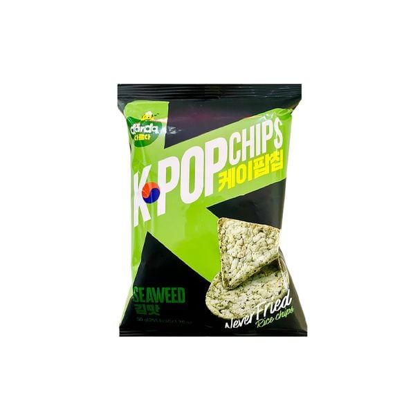 Snack K-Popchips Seaweed Darda 50G
