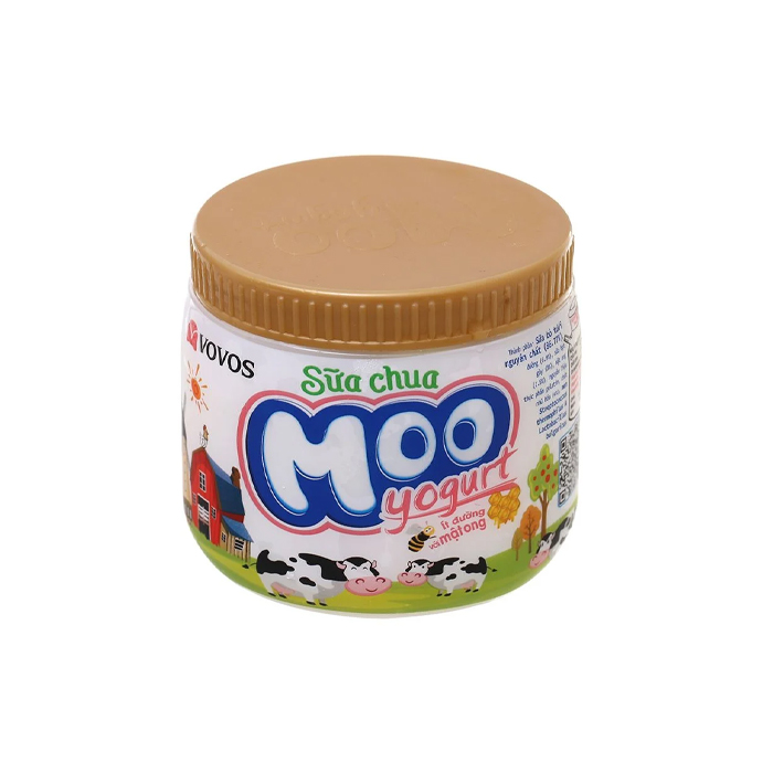 Sữa Chua Mật Ong Moo 180G