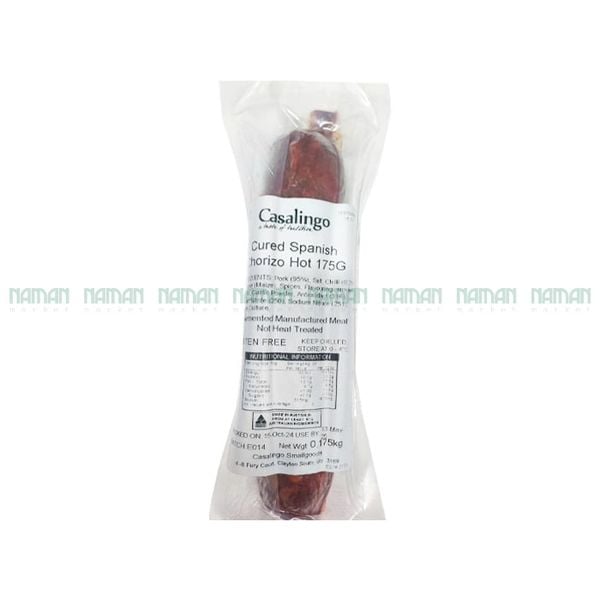 Spanish Chorizo Hot Casalingo 175G