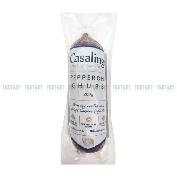 Pepperoni Chubs Casalingo 200G