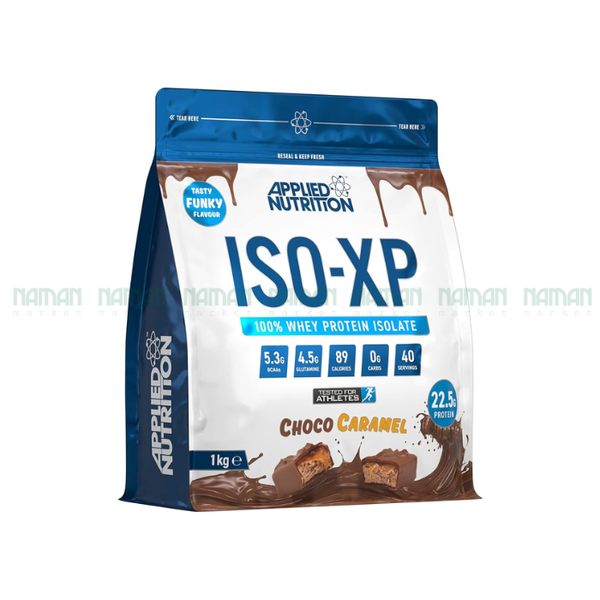 Iso Xp Whey Protein Isolate Choco Caramel Applied Nutrition 1Kg (40 Servings) (Cons)