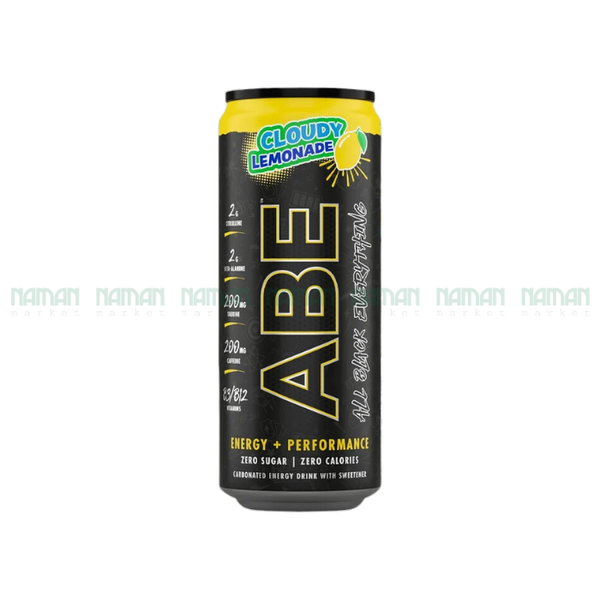 Energy Drink Lemonade Applied Nutrition Abe 330Ml (Cons)