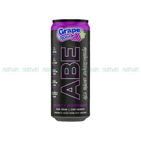 Energy Drink Grape Applied Nutrition Abe 330Ml (Cons)