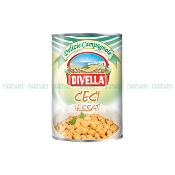 Cooked Chickpea Divella 400G