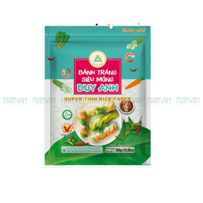 Bánh Tráng Siêu Mỏng Duy Anh 300G